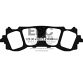 EBC Disc Pads FRONT SINTER FA717HH