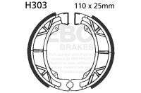 EBC Brake shoe set H303 DAX BAOTIAN