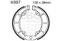 EBC grooved brake shoe set H307G
