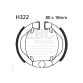 EBC Brake shoe set H322 *USE: 807005*