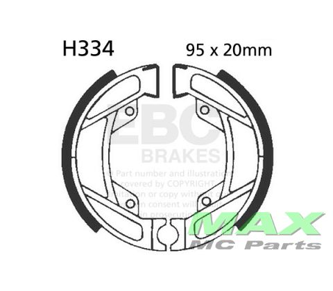 EBC Brake shoe set H334