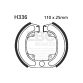 EBC Brake shoe set H336