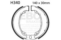 EBC grooved brake shoe set H340G