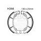 EBC Brake shoe set H344