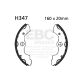 EBC grooved brake shoe set H347GS