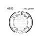 EBC Brake shoe set H352