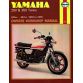 Haynes bog YAMAHA RD250 RD350 TWINS AC