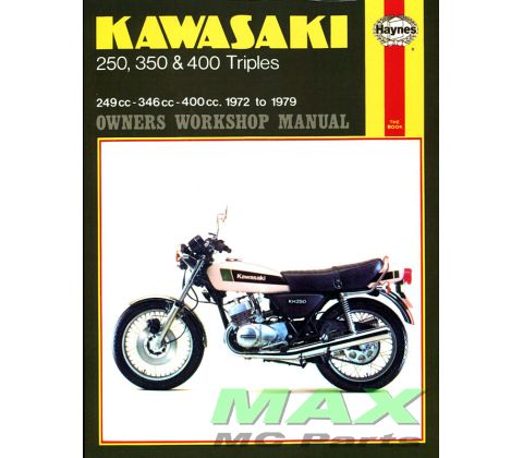 Haynes bog KAWASAKI S1-250 S2-350 S3-400
