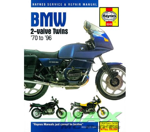 Haynes bog BMW BOXER 2VALVE 70-96