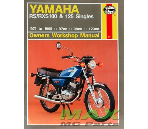 Haynes bog YAMAHA RS100 RXS100 RS125