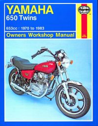 Haynes bog YAMAHA XS650 70-83
