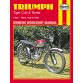 Haynes bog TRIUMPH TIGER CLUB - TERRIER