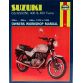 Haynes bog SUZUKI GSX250 GS400 GSX450