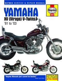 Haynes bog YAMAHA XV535 XV750 XV92
