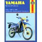 Haynes bog YAMAHA RD125LC  DT125LC 82-87