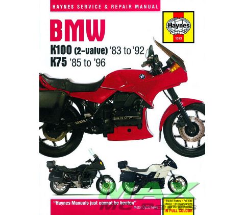 Haynes bog BMW K75 K100
