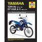 Haynes bog YAMAHA TRZ125 DT125R/X