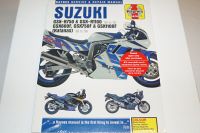 Haynes bog SUZUKI GSXR750 GSXR1100 GSX60