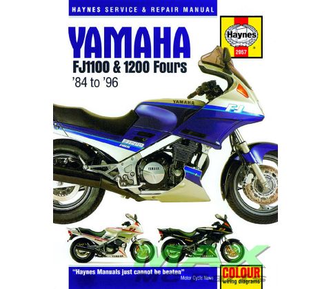 Haynes bog YAMAHA FJ1100 FJ1200 84-96