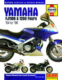 Haynes bog YAMAHA FJ1100 FJ1200 84-96