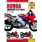 Haynes bog HONDA CBR600 F2 F3 91-98