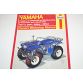 Haynes bog YAMAHA YFM350 YFM400 87-09