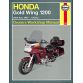 Haynes bog HONDA GL1200 GOLDWING 84-87
