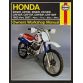 Haynes bog HONDA CRF50 CRF100 85-20