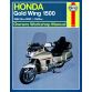 Haynes bog HONDA GL1500 GOLDWING 88-00