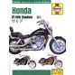 Haynes bog HONDA VT1100 SHADOW 85-07