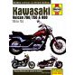 Haynes bog KAWASAKI VN700 VN750 VN800