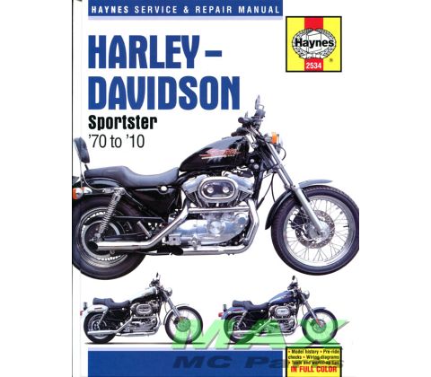 Haynes bog HD SPORTSTER *ALL* 70-10