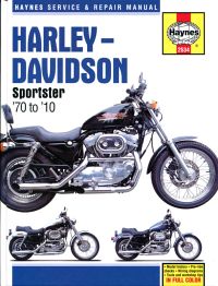 Haynes bog HD SPORTSTER *ALL* 70-10
