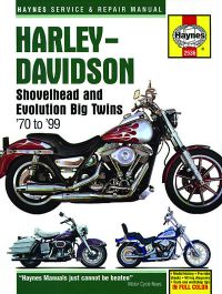 Haynes bog HD SHOVELHEAD & EVOLUTION