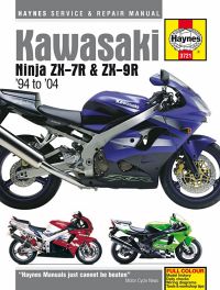 Haynes bog KAWASAKI ZX7R ZX9R NINJA