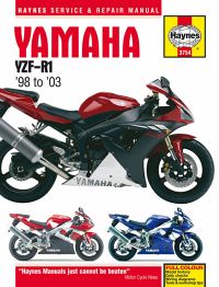 Haynes bog YAMAHA YZF1000 R1 98-03
