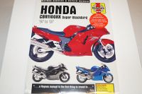 Haynes bog HONDA CBR1100 XX BLACKBIRD