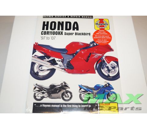 Haynes bog HONDA CBR1100 XX BLACKBIRD