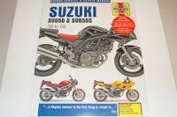 Haynes bog SUZUKI SV650 SV650S 99-08