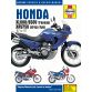 Haynes bog HONDA XL600 XL650 XRV750 87-0