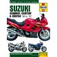 Haynes bog SUZUKI GSX600F GSX750F 98-02