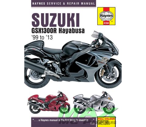 Haynes bog SUZUKI GSX1300R HAYABUSA