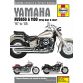 Haynes bog YAMAHA XVS650 XVS110 STAR 97-