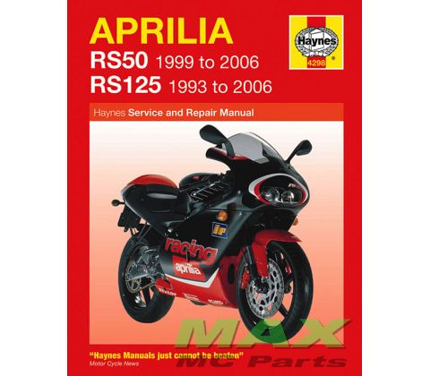 Haynes bog APRILIA RS50 RS125 93-06