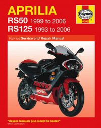 Haynes bog APRILIA RS50 RS125 93-06