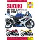 Haynes bog SUZ GSXR600 GSXR750 GSXR1000