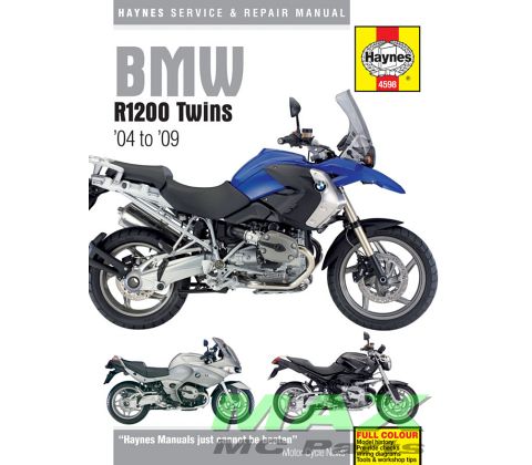 Haynes bog BMW R1200 BOXER 04-09
