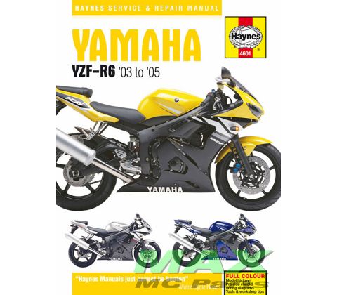 Haynes bog YAMAHA YZF-R6 03-05