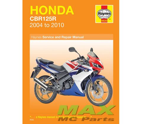 Haynes bog HONDA CBR125R 04-10