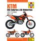 Haynes bog KTM EXC ENDURO SX MOTOCROSS